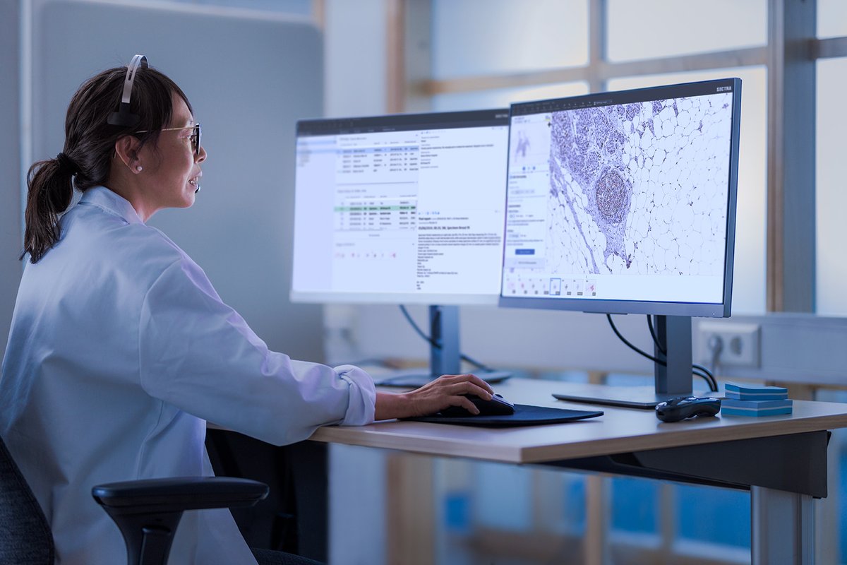 Sectra extends fully managed #AI offering to include #pathology following new Amplifier partner agreement with <a href="/paige_ai/">Paige</a>.

Press release ➡️medical.sectra.com/news-press-rel…

$SECTB #enterpriseimaging #HealthIT