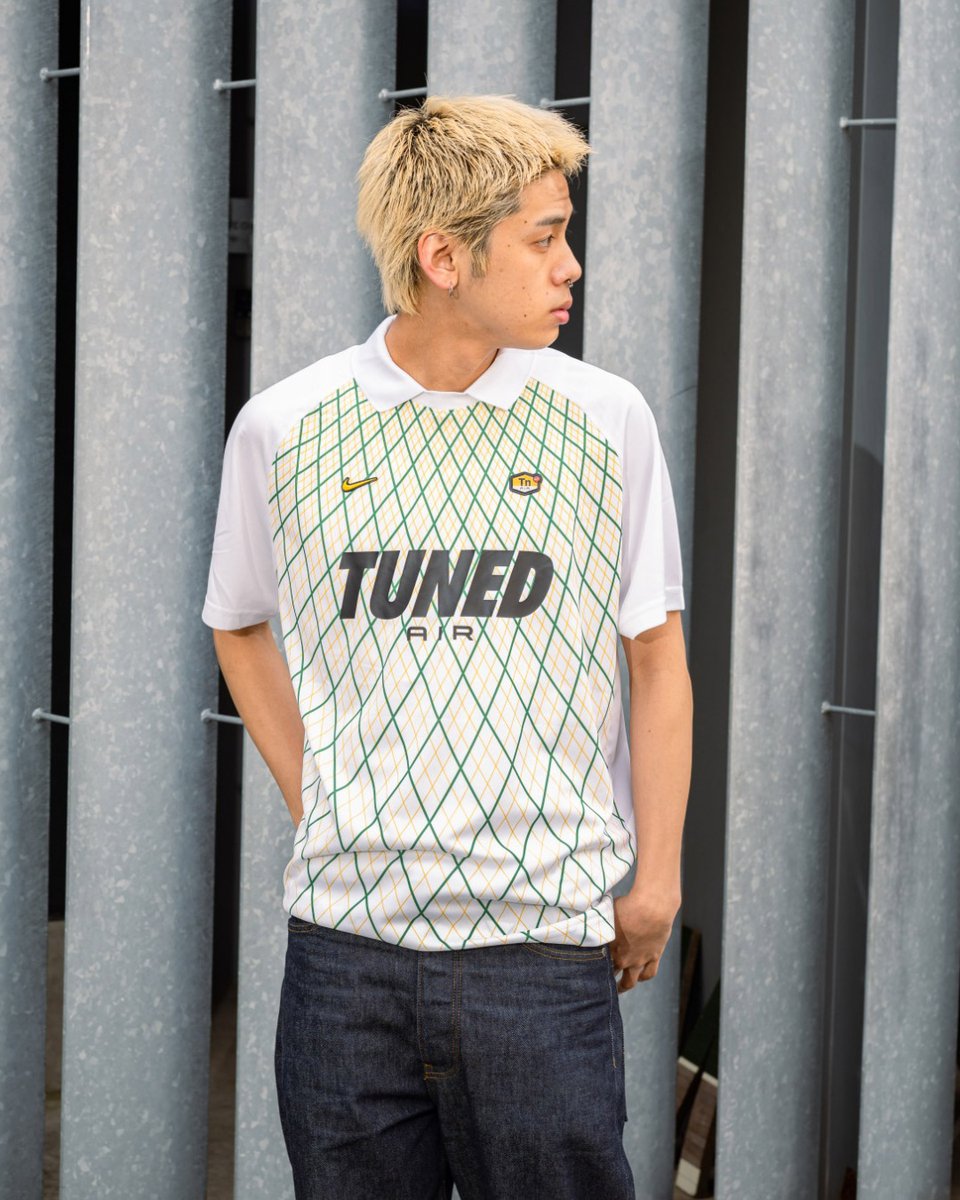 NOW ON SALE !! ／ NIKE M NSW TN FB JERSEY BLACK レトロなサッカー