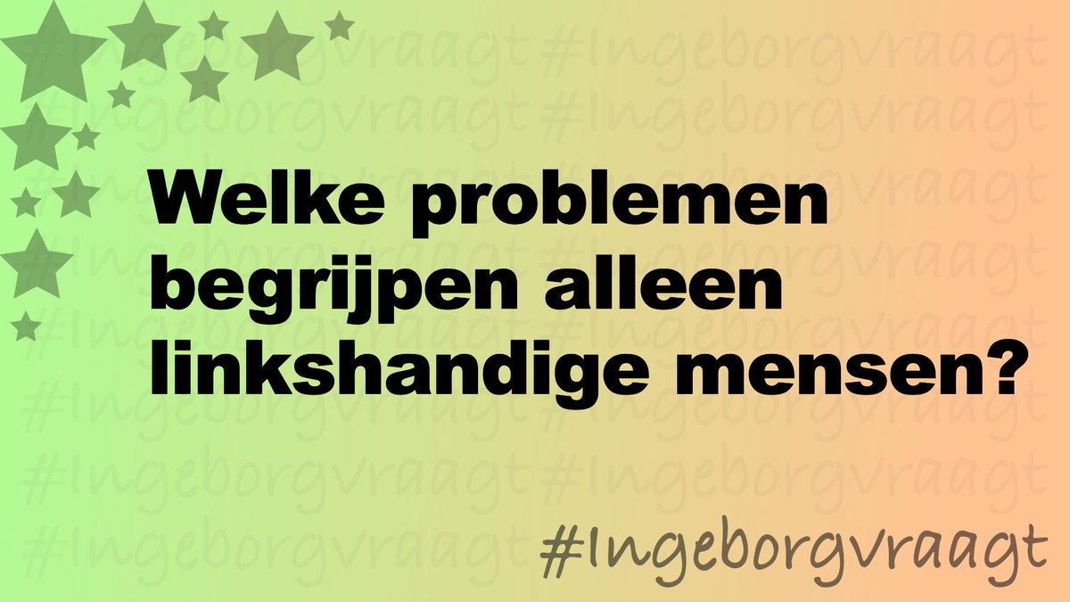 #IngeborgVraagt🍀😇 tweet media
