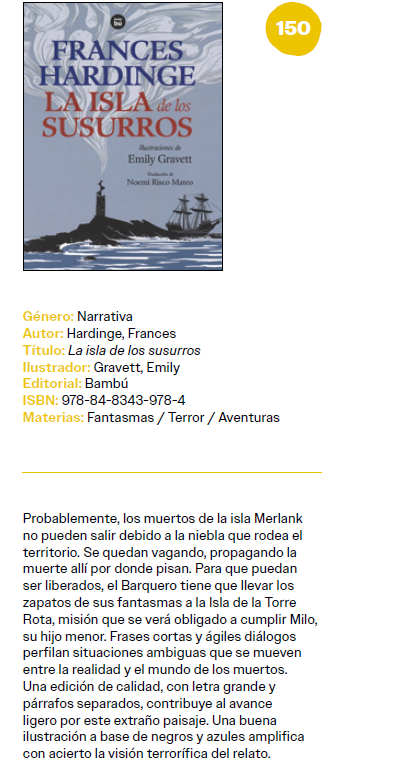 EditorialCasals (@editorialcasals) on Twitter photo 📚LA ISLA DE LOS SUSURROS, de 🖊️<a href="/FrancesHardinge/">Frances Hardinge</a> y 🎨Emily Gravett, en la Muestra del Libro Infantil y Juvenil 2025 de <a href="/LibrosCMadrid/">Bibliotecas▪️Comunidad de Madrid</a>
comunidad.madrid/portal-lector/…
#EditorialBambú 📚LA ISLA DE LOS SUSURROS, de 🖊️<a href="/FrancesHardinge/">Frances Hardinge</a> y 🎨Emily Gravett, en la Muestra del Libro Infantil y Juvenil 2025 de <a href="/LibrosCMadrid/">Bibliotecas▪️Comunidad de Madrid</a>
comunidad.madrid/portal-lector/…
#EditorialBambú
