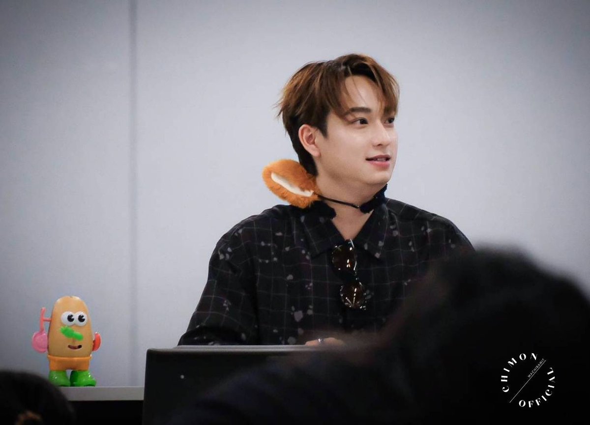 Chimon Official tweet media