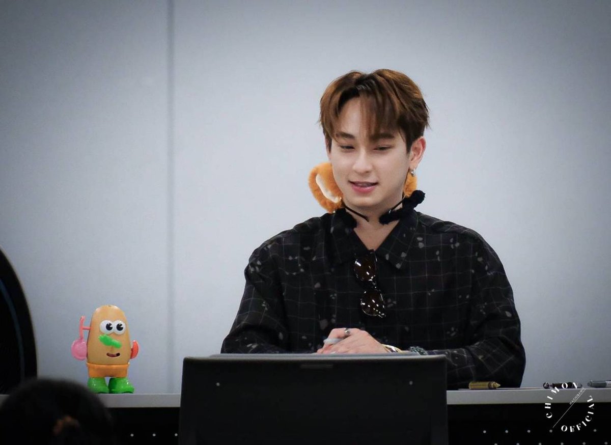 Chimon Official tweet media
