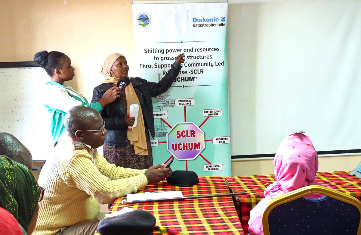 IndigenousReso1's tweet photo. IREMO Launches KSH. 12M Grants for Community-Led Projects!

40 community groups from Kargi &amp; Maikona wards awarded for transformative initiatives. Empowering communities through SCLR, with support from @diakoniekh. Let's drive change together! 💪  

#IREMO #SCLR https://t.co/Rqx6Nuv9VT