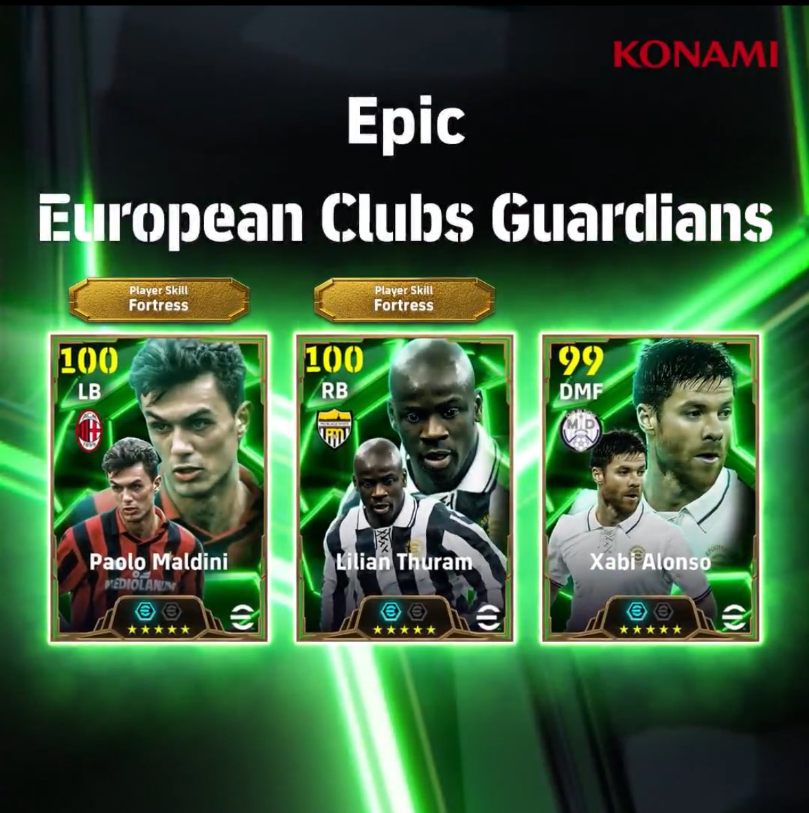 このガチャがイーフト史上1番の神ガチャであることはこの先もずっと言われ続けるんだろうな。