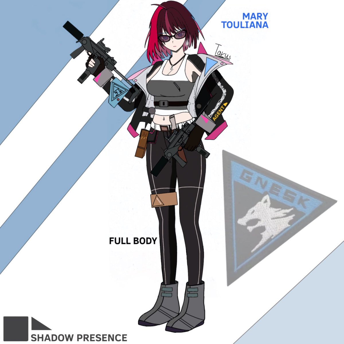 My oc for my fiction project (Project Warfighters)
(AB x GFL x DF)
(Finished on 30/12/24)

#Arenabreakout #Fanart #AB #GFL
