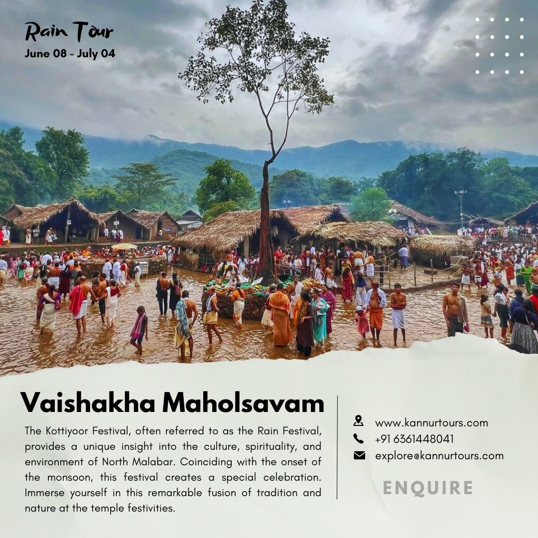 Kottiyoor Vaishakha Maholsavam 2025 #KeralaTourism