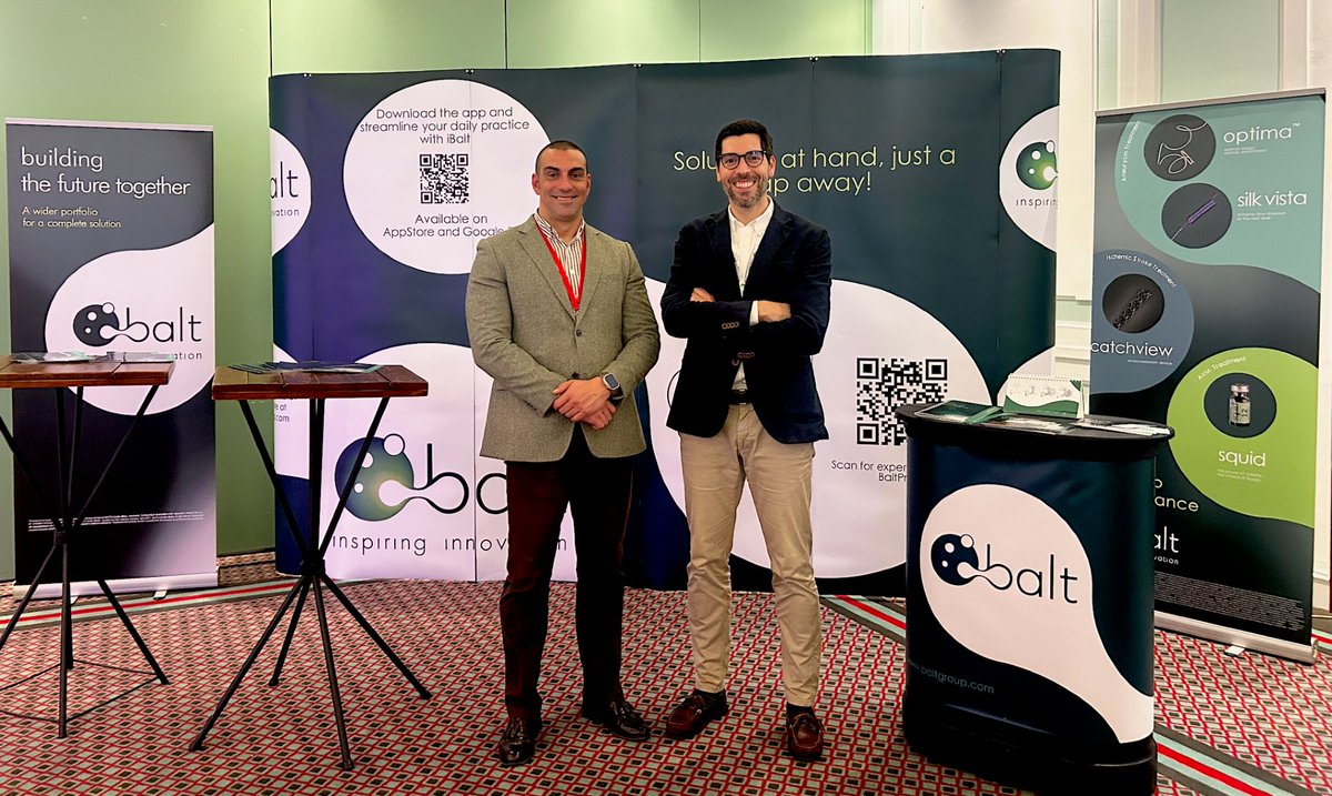 Ha sido un placer participar en el Lisbon Stroke Summit.

Queremos agradecer a todos los que visitaron nuestro stand y compartieron ideas y conversaciones con nosotros.

Seguimos avanzando junto a la comunidad médica. ¡Hasta pronto!

#lisbonstrokesummit #neuroradiology #ICTUS