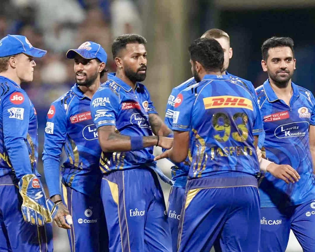hardik pandya (@hardikpandya7) on Twitter photo We’ll keep going, we’ll keep pushing, we’ll keep fighting. There’s no other way this team knows how to play 💙 <a href="/mipaltan/">Mumbai Indians</a> We’ll keep going, we’ll keep pushing, we’ll keep fighting. There’s no other way this team knows how to play 💙 <a href="/mipaltan/">Mumbai Indians</a>