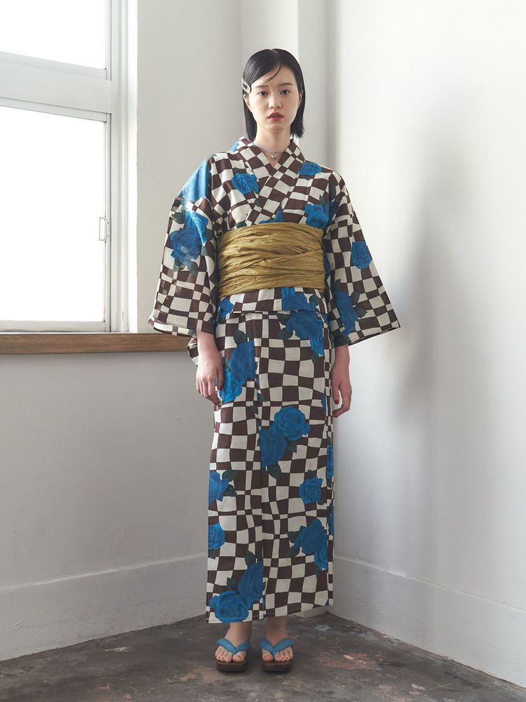 jouetie 浴衣タータンチェックセパレート 浴衣セット ジュエティ
