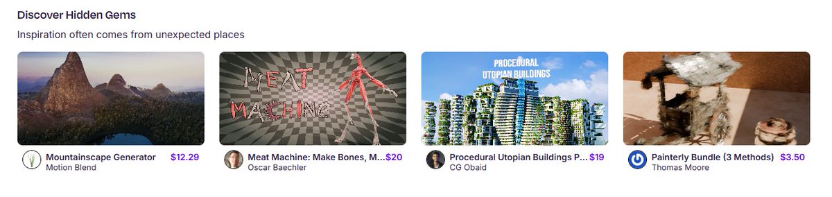 I did not expect this at all 😃<a href="/blendermarket/">Blender Market is now Superhive</a>
I gotta update my kit then, what do you guys want?