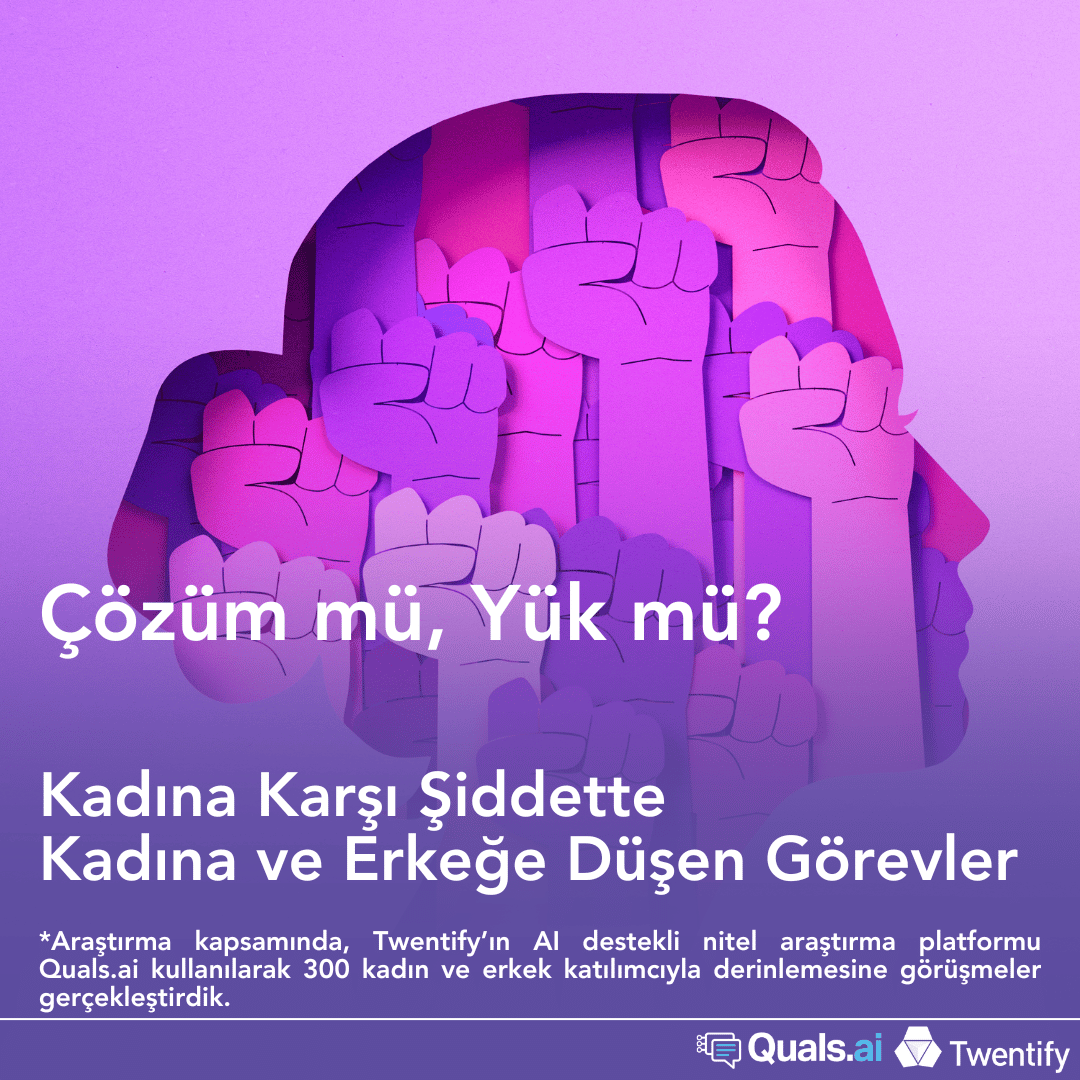 Kadınlar serimizin 4. raporunda, kadınlara yüklenen sürekli "dikkatli olma" ve "güçlü durma" beklentileri ile erkeklerin bu süreçteki rol ve algılarını inceledik.
Çözüm, yükü paylaşmakla başlar... 🌸

bit.ly/422LYUI