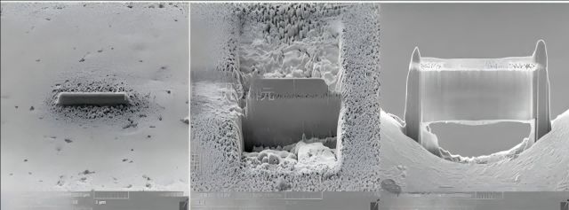ciqtek's tweet image. Focused Ion Beam (FIB) is a microfabrication instrument that utilizes an electron lens to focus an ion beam into a very small size for precision cutting. 

Learn more: ciqtekglobal.com/introduction-t… 

#ciqtek 
#ElectronMicroscope
#SEMmicroscope 
#scanningelectronmicroscopy