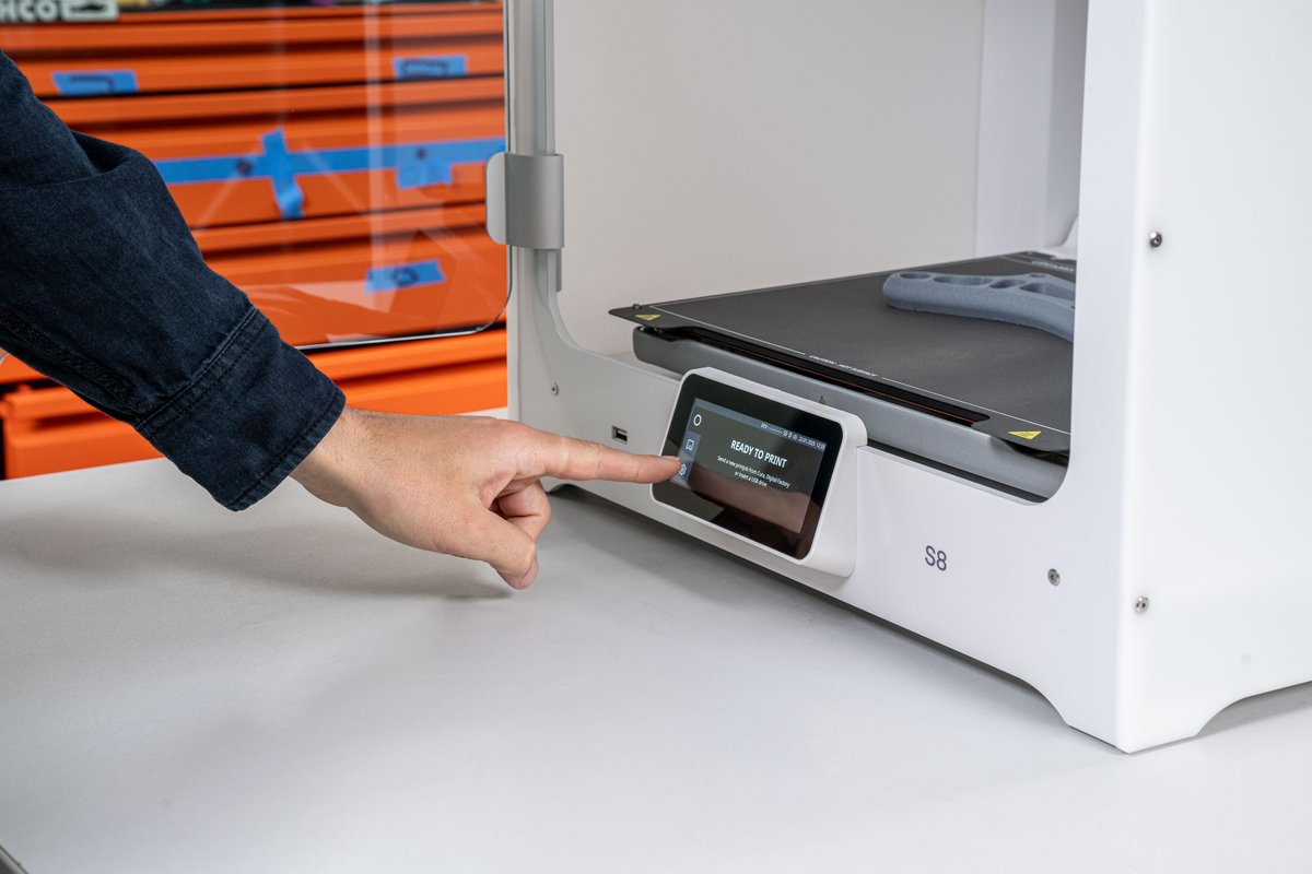 🚀 We all know speed is crucial when it comes to 3D printing, but just how fast can your printer print? In our latest article, we dive into the real factors that impact print speed and productivity: ultim.kr/42i107I

#3DPrinting #Efficiency #Innovation