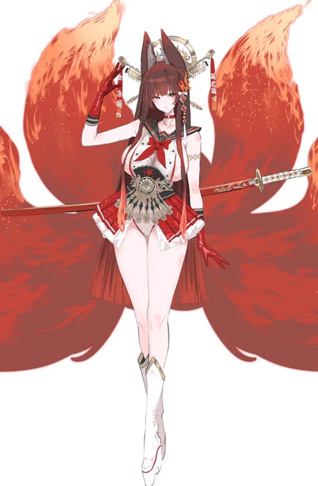 Yamato - 4.0 #アズールレーン 