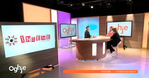📺 Mercuri u 9 d’aprile – Appuntamentu in diretta nant’à France 3 corse Via Stella ! ⏳

Notre chargée de mission, Lucille Wrobel, fera un focus sur l'hébergement des #familles sur le #continent. 

👉 Seguitateci quì : france.tv/france-3/corse…