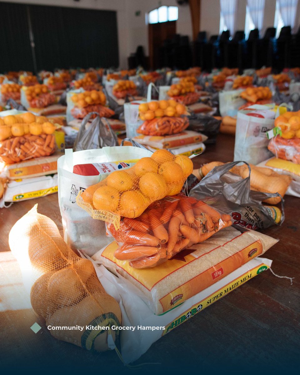 We support 34 community kitchens with monthly grocery hampers and stipends. These kitchens are more than a source of nourishment — they are spaces of empowerment, dignity, and community building.

#FoodSecurity #KolisiFoundation
