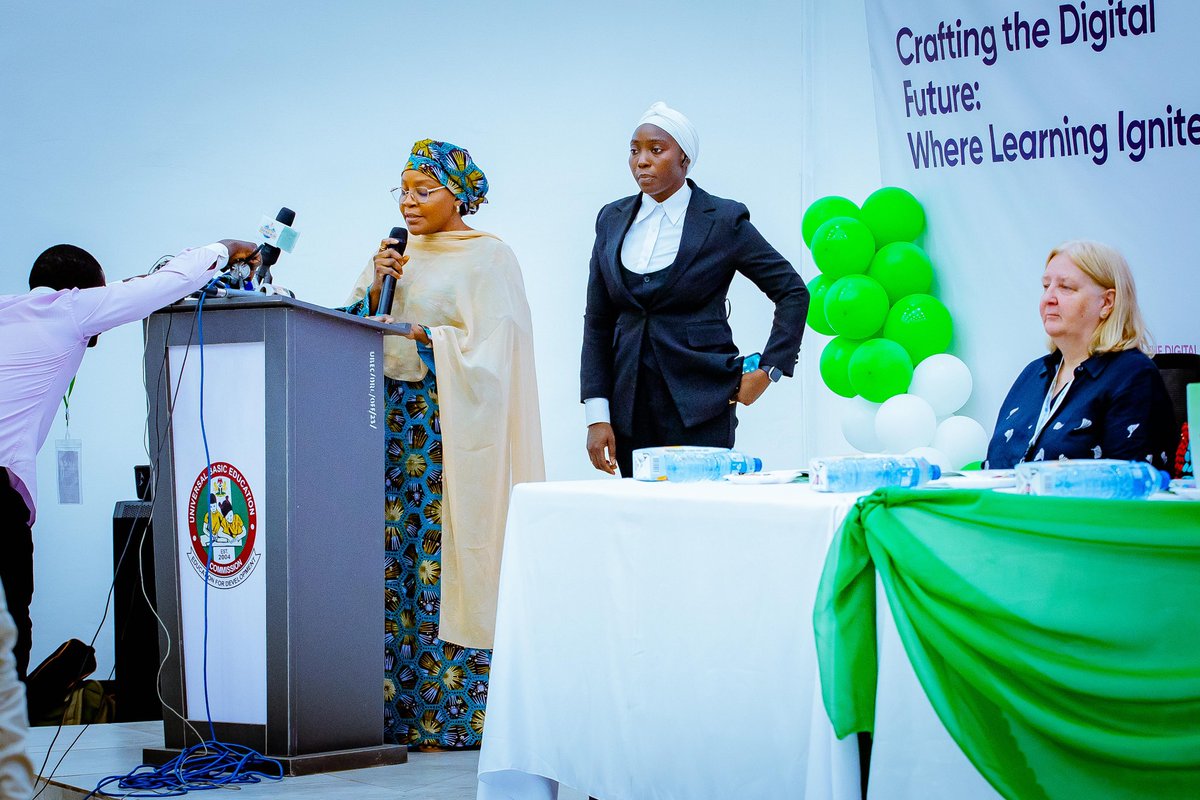 MuktarShagaya's tweet photo. Yesterday, I had the honour of representing the Chairman, House Committee on Basic Education and Services, Rt. Hon. Mark Useni, at the national flag-off ceremony of the 2023/2024 Universal Basic Education School-Based Management Committee - School Improvement Programme (SBMC-SIP) https://t.co/Qn1xeS8xCn