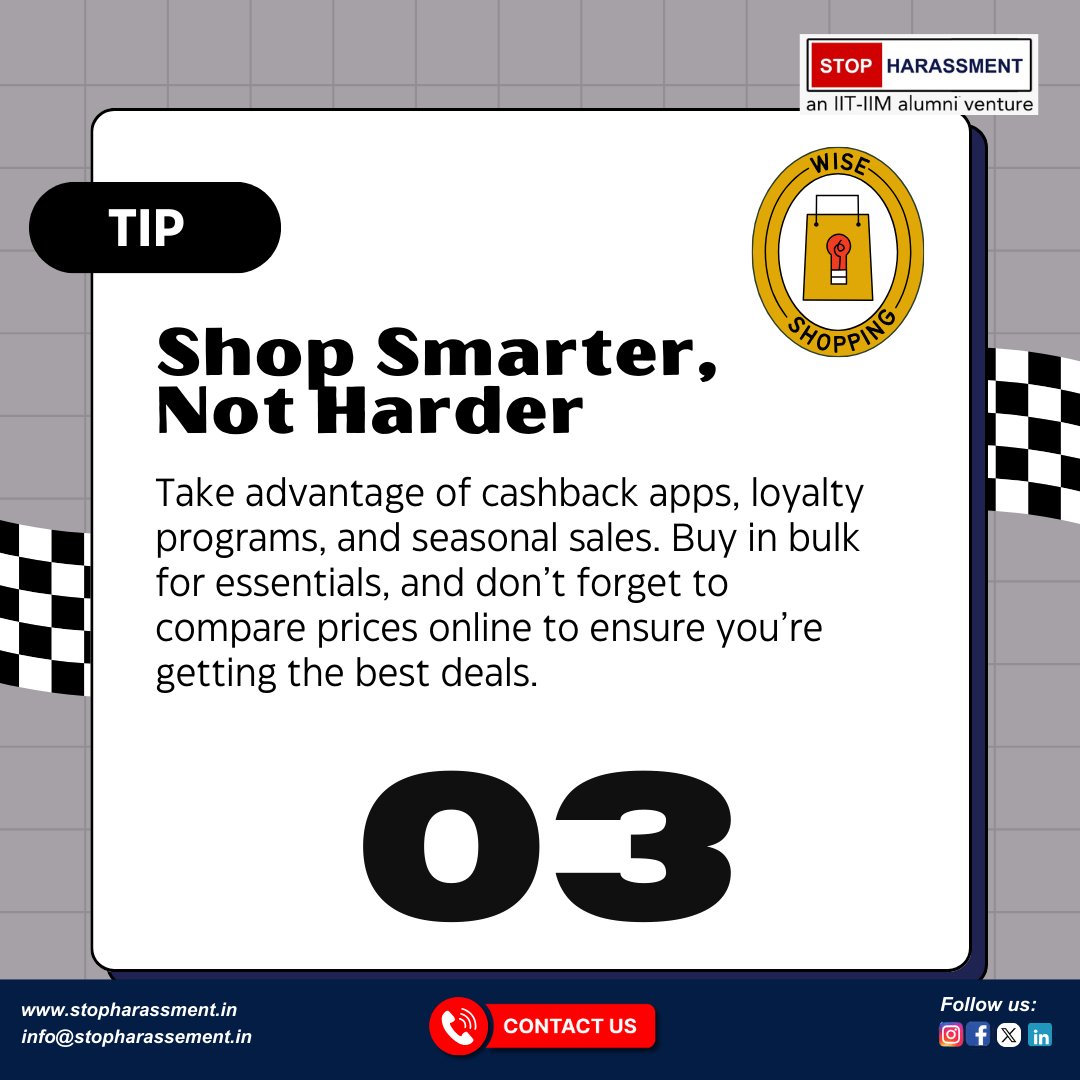 noharassment3's tweet image. Want to boost your savings? Here are 3 smart ways to save money today—simple, effective, and beginner-friendly. Check the post to get started! 💸📊

Visit: stopharassment.in

#SaveMoneyTips #MoneySavingHacks #FinancialGoals #SmartSpending #BudgetBetter #MoneyMatters