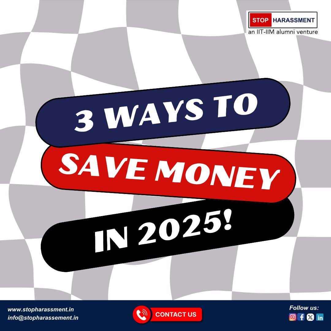 noharassment3's tweet image. Want to boost your savings? Here are 3 smart ways to save money today—simple, effective, and beginner-friendly. Check the post to get started! 💸📊

Visit: stopharassment.in

#SaveMoneyTips #MoneySavingHacks #FinancialGoals #SmartSpending #BudgetBetter #MoneyMatters
