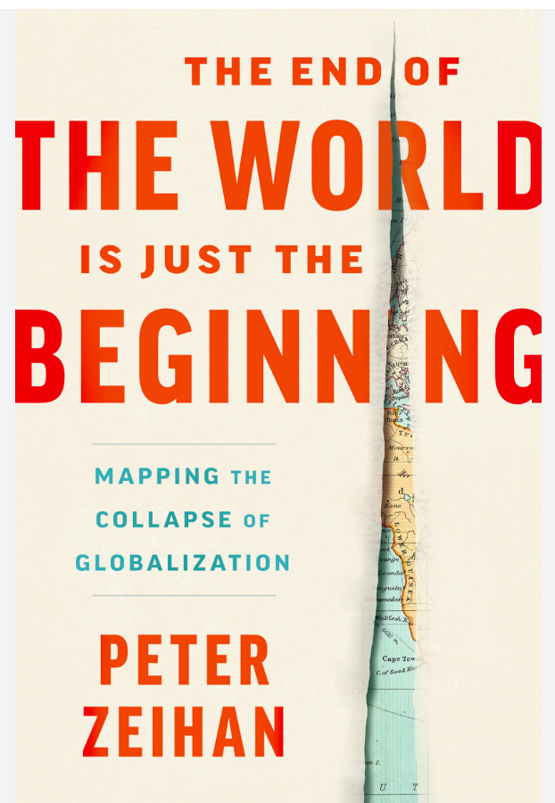 EkmekPartisi101's tweet image. The end of the world is just the beginning .  Mapping the Collapse of Globalization.  #peterzeihan