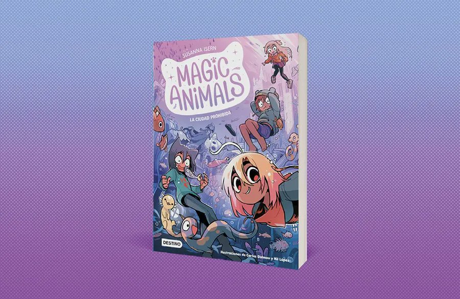SaposyPrincesas's tweet image. Mitad niño, mitad animal, ¡con poderes increíbles! Así son los libros de #magicanimals de @kidplanetlibros
En "Magic Animals. La ciudad prohibida",  Nico ha hecho una nueva y misteriosa amiga, Kira, ¿qué aventuras vivirán?

Descúbrelo👇👇
tinyurl.com/2724k74j