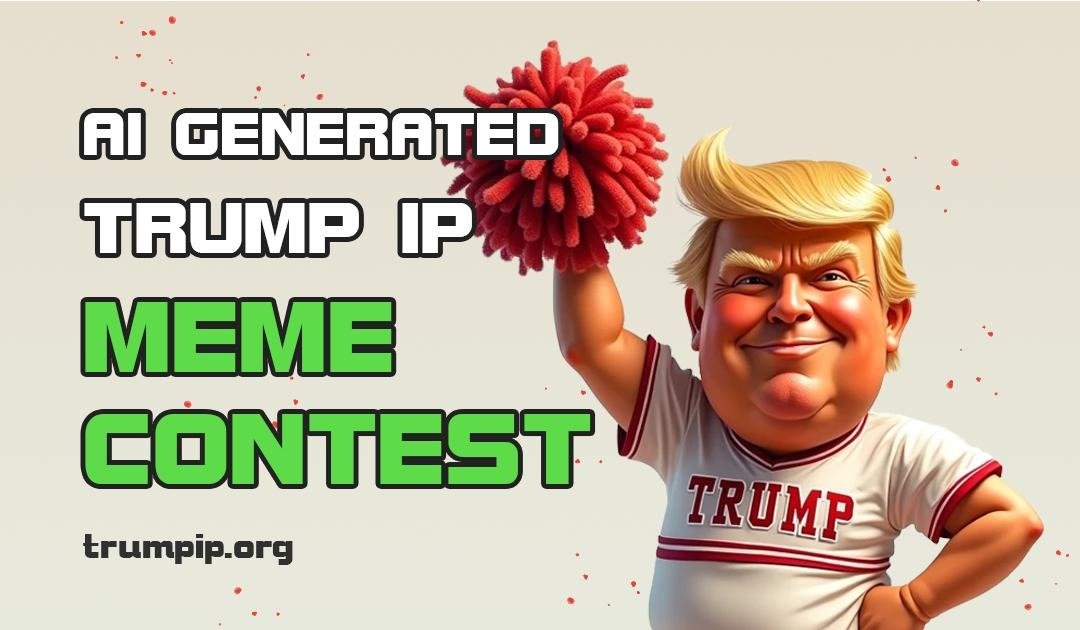 CONTEST TIME! Trump IP: AI Meme Showdown🧠📲

Use AI to create the wildest, funniest, or smartest meme featuring a Trump inspired IP.

🏆500 $USDT prize for top 10
📅Deadline: April 11th
📌Comment your memes with #TrumpIP + tag 1 friend

Let the IP madness begin 🤖🔥