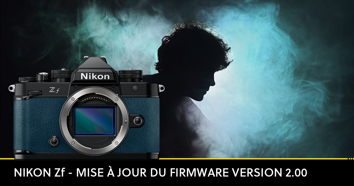 Utilisateurs du Nikon Zf : une mise à jour majeure du firmware est disponible ! Téléchargez-la pour découvrir toutes les nouvelles fonctionnalités ! ➡️ bit.ly/43FS5iZ