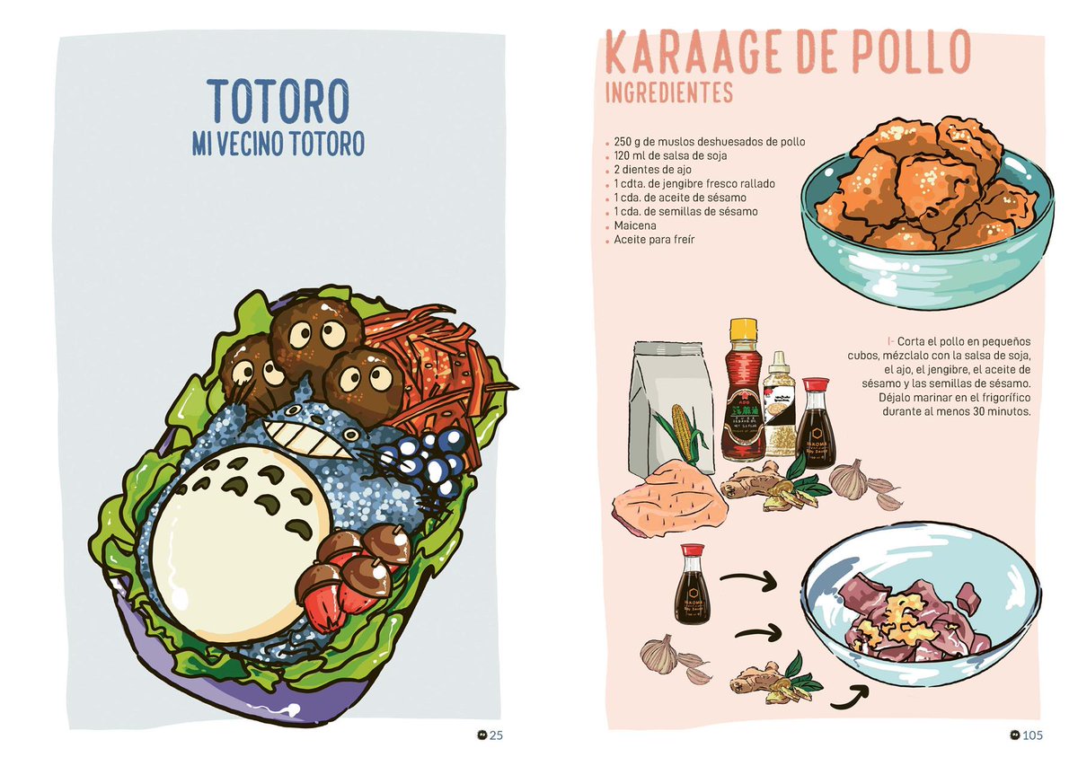 🌸 La primavera es el mejor momento de disfrutar de hacer bentos para ir de picnic.

🍱 ¿Queréis crear platos inspirados en los mundos de Ghibli? ¡En el libro 'Los Bentos de las películas del Studio Ghibli' podrás encontrar la forma de hacerlos!

Reseña ➡️ estanteriaotaku.com/2023/04/los-be…