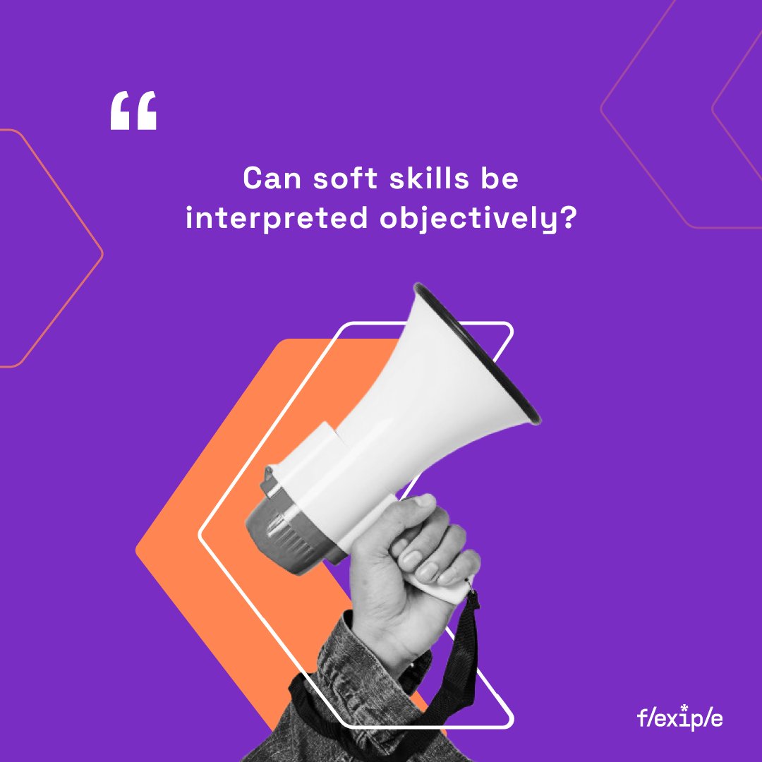 FlexipleTech's tweet image. How do we objectively assess something so subjective?
👉 Read our guide on 5 signals to objectively evaluate soft skills beyond gut feelings
flexiple.com/blog/can-soft-…
