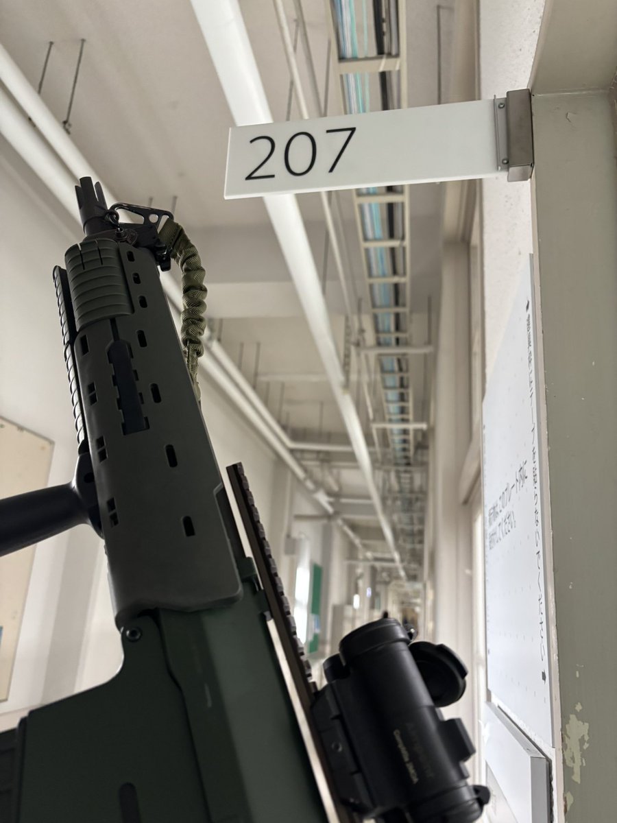 ycu_dnpc's tweet photo. ROOM 207で待ってます！🔫 https://t.co/cquR9iMBK3