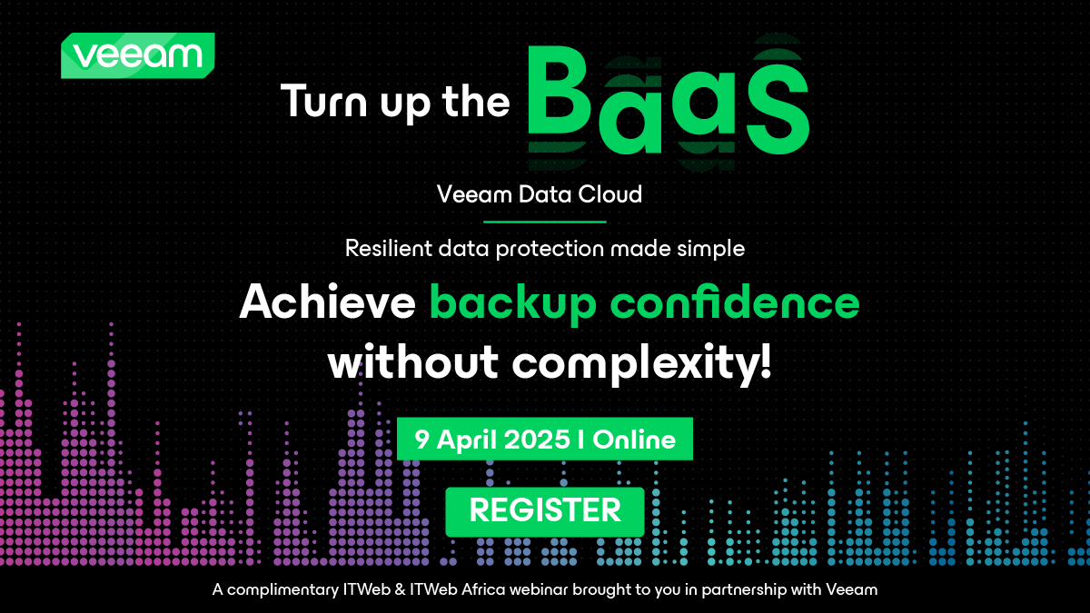 ITWeb's tweet image. See Veeam Data Cloud Vault’s Zero Trust Data Resilience (ZDTR) approach. Register your complimentary seat today. @Veeam
itweb.co.za/webinar/turn-u…
#VeeamDataCloud