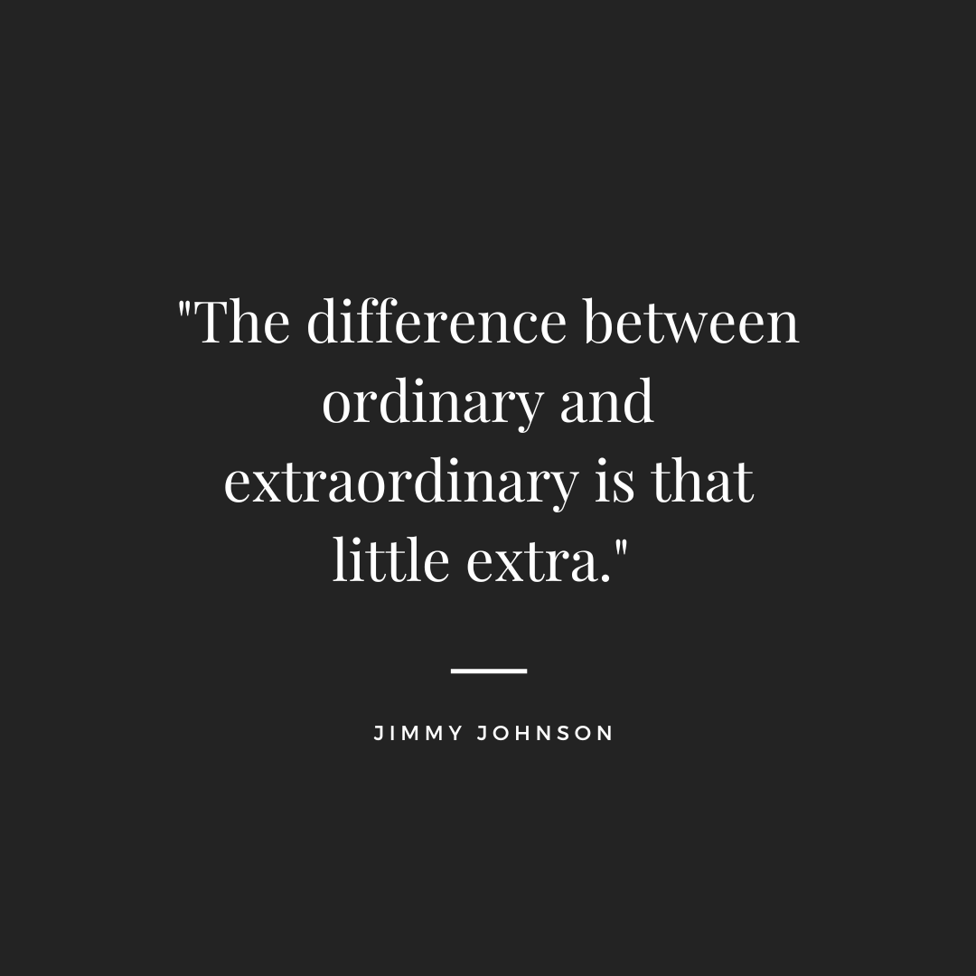 "The difference between ordinary and extraordinary is that little extra." - Jimmy Johnson
#maximise #miximisewithmpi #tuesdaymotivation
