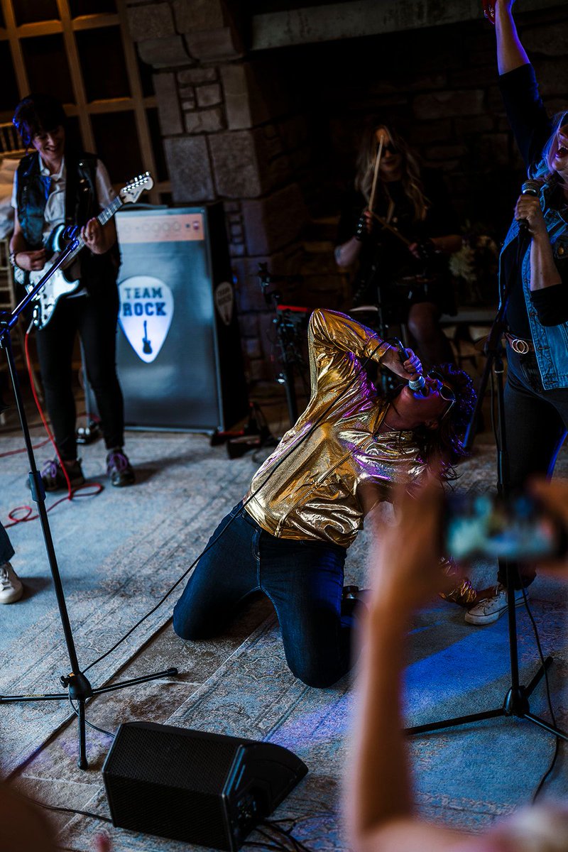 StrangeJoe's tweet image. From zero to rockstars — in just 2 hours.
No experience. No egos. Just teamwork, trust, and volume.
This is Team Rock.
#TeamRock #TeamBuilding #CorporateEvents #RockYourTeam #LiveLouder