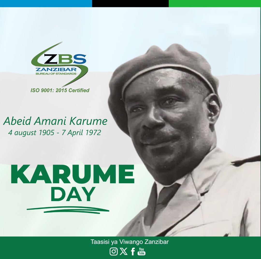 Zanzibar Bureau of Standards (@bureauzanzibar) on Twitter photo 