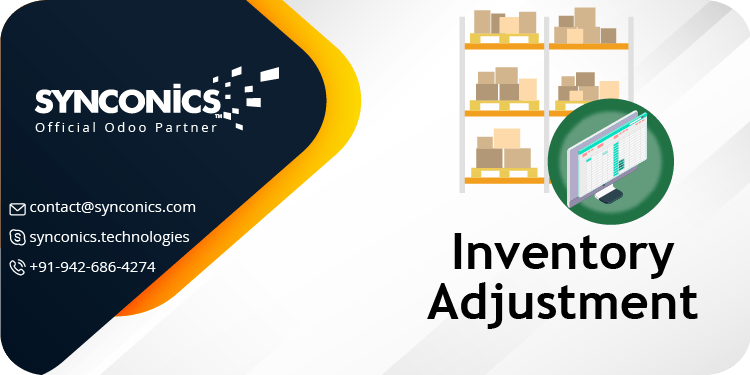 Synconics's tweet image. Inventory Adjustment Screen by @Synconics  Technologies Pvt. Ltd.

#compatible with
#odoocommunity #odooce #odooenterprise #odooee #odoosh

#odoo17 #odoo16 #odoo15
Buy Now : bit.ly/4cNOHUp

E : contact@synconics.com
Skype : synconics.technologies
M : +91-942-686-4274
