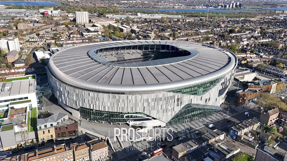 ‘Views from Above’ - <a href="/SpursOfficial/">Tottenham Hotspur</a> stadium - After the game between <a href="/SouthamptonFC/">Southampton FC</a> in the <a href="/premierleague/">Premier League</a>  - images shot for <a href="/ProSportsImages/">Pro Sports Images</a>