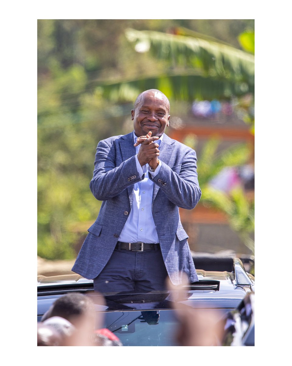KenyaPixels's tweet photo. Deputy President of the Republic of Kenya 🇰🇪 Kithure Kindiki during the Mt. Kenya tour. 

#FacesOfKenya https://t.co/CJkeYn9HWV