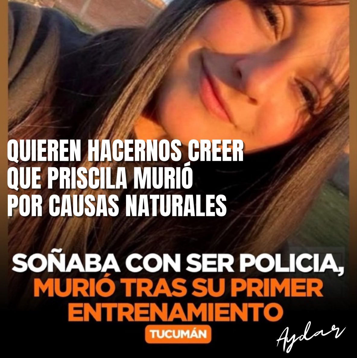 TUCUMÁN- JUSTICIA POR PRISCILA INGRESÓ JOVEN - FUERTE Y SANA
LA ENTREGARON MUERTA
<a href="/clarincom/">Clarín</a> <a href="/C5N/">C5N</a> <a href="/todonoticias/">TN - Todo Noticias</a> <a href="/fantinofantino/">Alejandro Fantino</a> <a href="/neuramedia/">Neura</a> <a href="/canal26noticias/">CANAL 26</a> <a href="/cronica/">pepe</a> <a href="/JMilei/">Javier Milei</a> <a href="/PatoBullrich/">Patricia Bullrich</a> <a href="/Politica_ln/">LA NACION Política</a> <a href="/AmericaTV/">América TV</a>