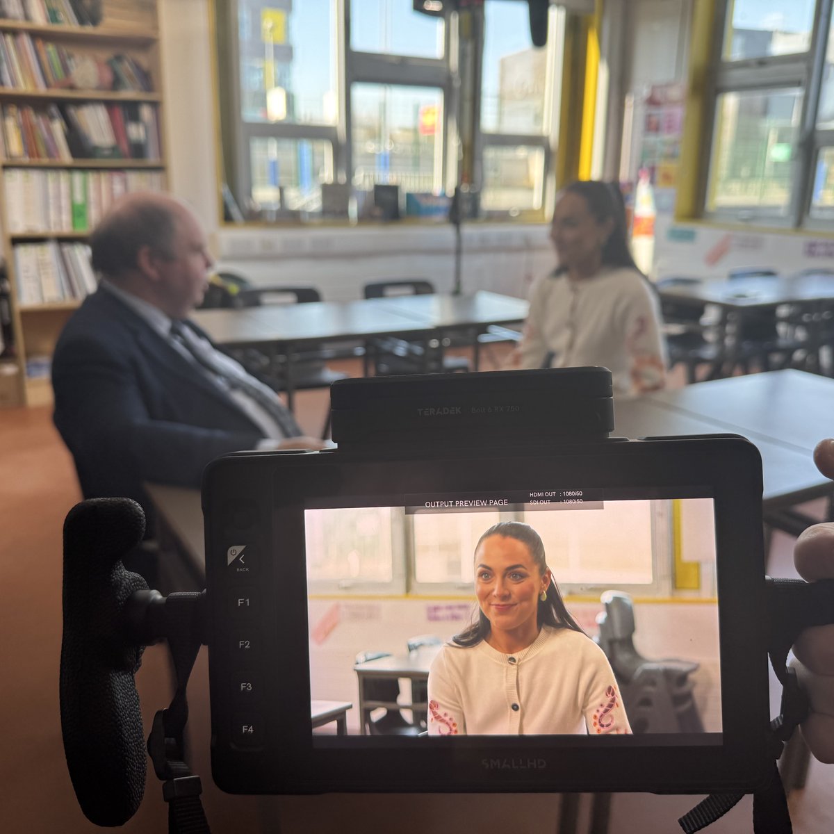 ETBI (@etbireland) on Twitter photo Filming with the stars: #DWTS and proud former ETB student Kayleigh Trappe filming in Monaghan for our upcoming documentary on Ireland’s ETBs. Ar aghaidh linn go Leamhcán, Inis Oirr, Leitir Móir agus Trá Lí!
<a href="/ktrappe/">Kayleigh Trappe</a> <a href="/spicydogmedia/">Spicy Dog Media</a> <a href="/GRETBOfficial/">Galway and Roscommon ETB</a> <a href="/KerryETB/">Kerry Education & Training Board (Kerry ETB)</a> <a href="/ddletb/">Dublin & Dún Laoghaire ETB</a> <a href="/CavMonETB/">Cavan and Monaghan Education and Training Board</a> Filming with the stars: #DWTS and proud former ETB student Kayleigh Trappe filming in Monaghan for our upcoming documentary on Ireland’s ETBs. Ar aghaidh linn go Leamhcán, Inis Oirr, Leitir Móir agus Trá Lí!
<a href="/ktrappe/">Kayleigh Trappe</a> <a href="/spicydogmedia/">Spicy Dog Media</a> <a href="/GRETBOfficial/">Galway and Roscommon ETB</a> <a href="/KerryETB/">Kerry Education & Training Board (Kerry ETB)</a> <a href="/ddletb/">Dublin & Dún Laoghaire ETB</a> <a href="/CavMonETB/">Cavan and Monaghan Education and Training Board</a>