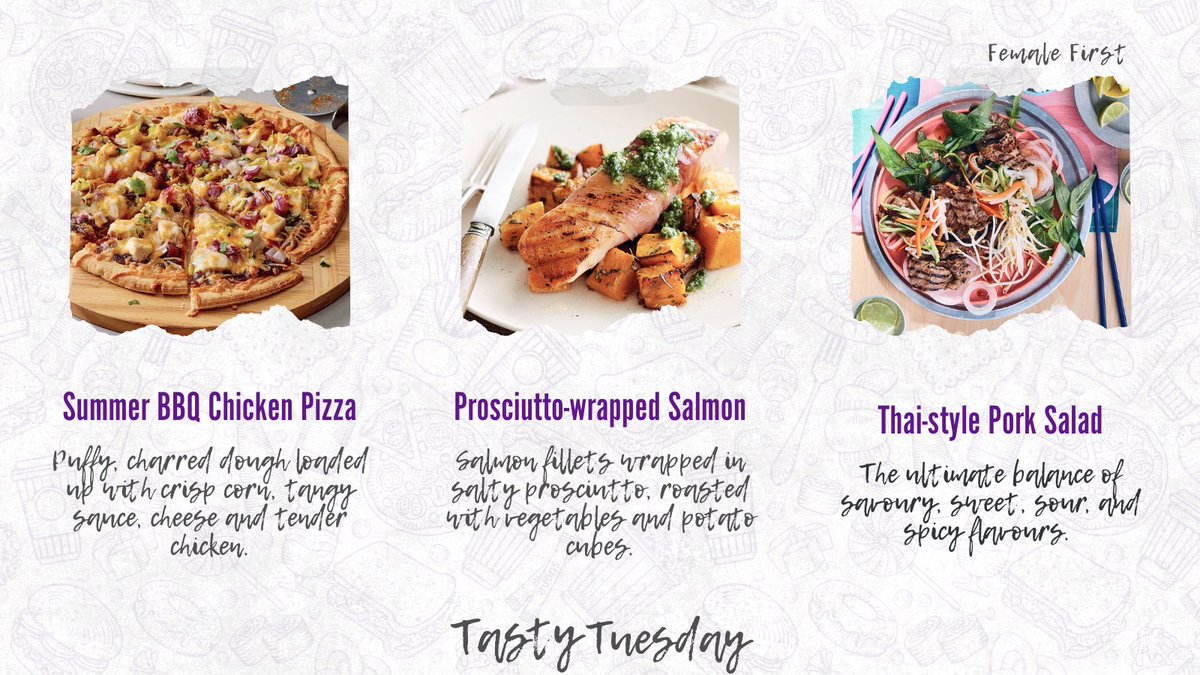 Continuing to bring the summer vibes, one meal at a time 🌞👀

#TastyTuesday #Mealspo #SummerVibes