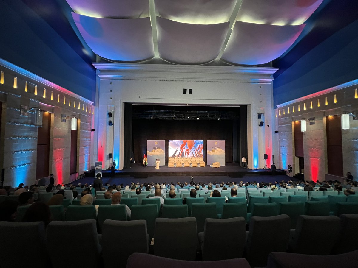 Two-day international conference kicks off in Erbil today by Salahaddin University, supported by the Prime Minister’s Office Climate Unit to discuss #climate change challenges and #innovative solutions.