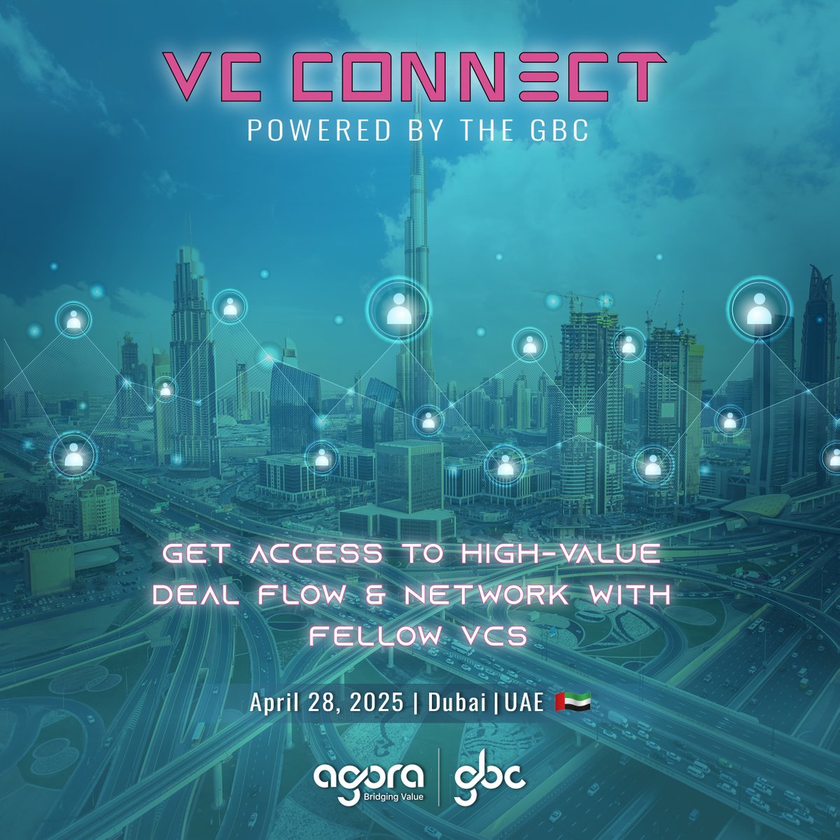 Exciting opportunities are waiting for VCs at this elite convergence!

If you're looking to connect with industry leaders &amp; get access to valuable deal flow, this is the perfect event for you.

Mark your calendars for April 28th and seize this opportunity: lu.ma/VC-Connect