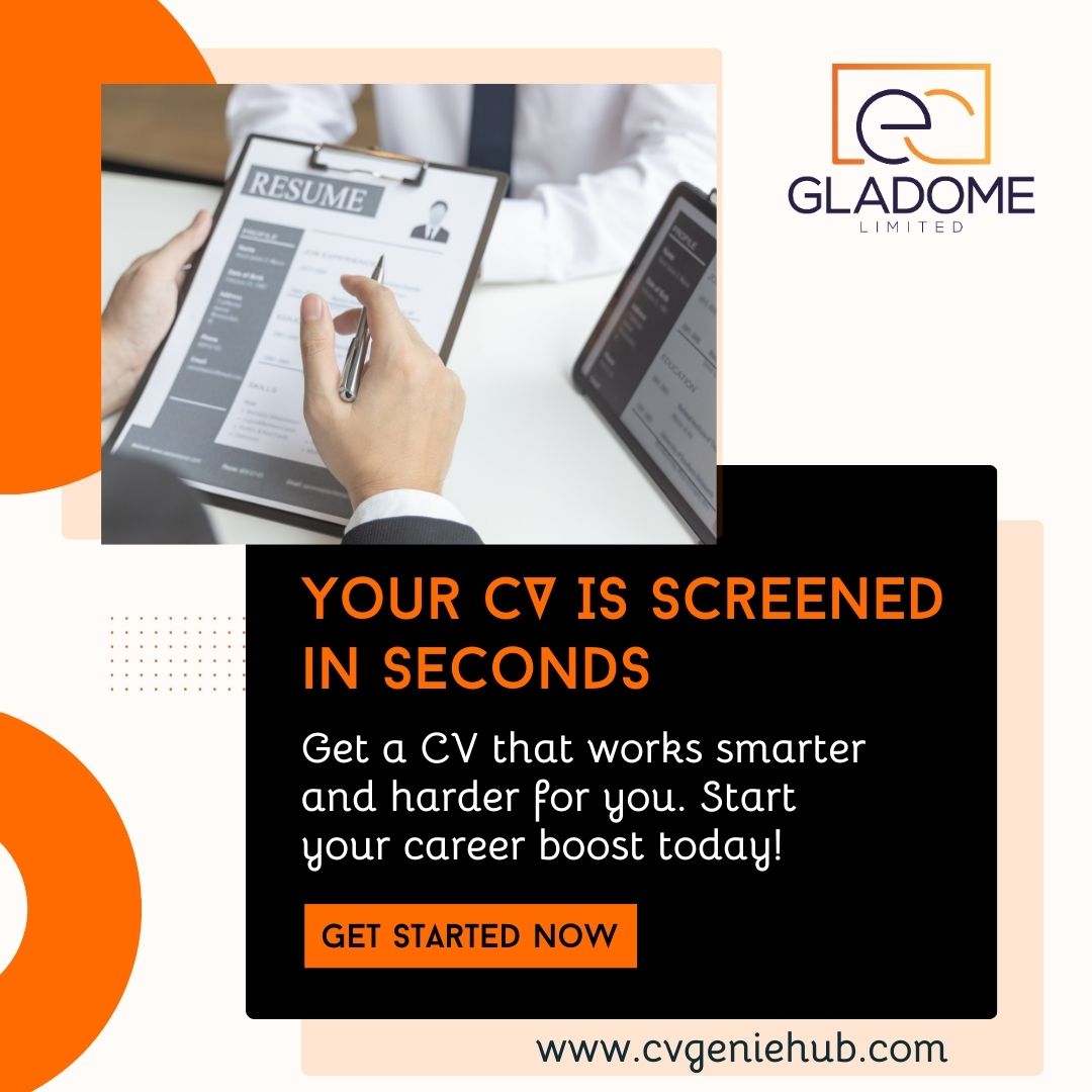 cvgeniehub's tweet image. Recruiters often spend less than 7 seconds scanning a CV. 
That’s why every CV from us is ATS-optimized and professionally formatted—built to pass automated filters and stand out in human hands.  #ATSOptimized #ProfessionalCV