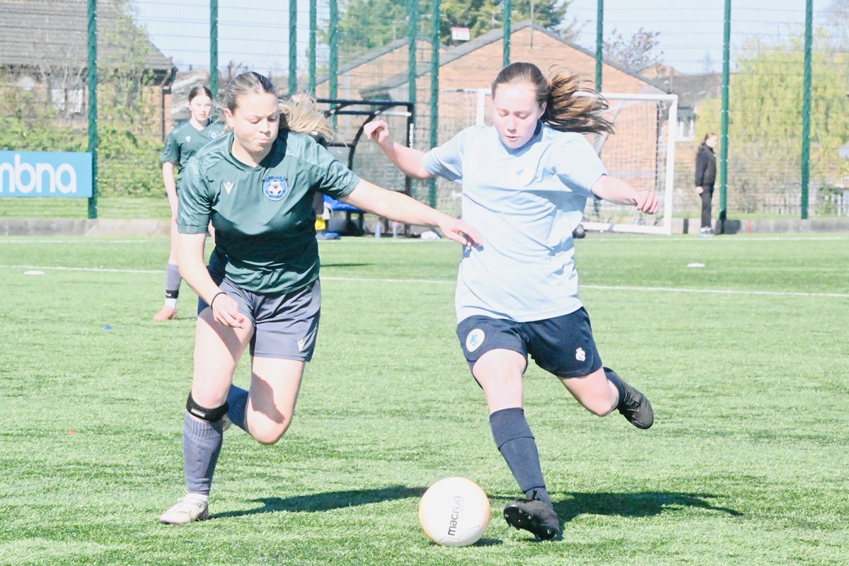 Chester FC Community Trust (@cfc_commtrust) on Twitter photo Our ๐๐ต๐ฒ๐๐๐ฒ๐ฟ ๐๐ ๐๐ถ๐ฟ๐น๐ ๐๐ง๐ Under 14s hosted <a href="/NFAFootball_/">N . F . A โฝ๏ธ</a> Girls at <a href="/KGVSportsHub/">King George V Community Sports Hub</a> on Monday in an excellent fixture. Well done to both teams for a really enjoyable morning! โฝ๐ Our ๐๐ต๐ฒ๐๐๐ฒ๐ฟ ๐๐ ๐๐ถ๐ฟ๐น๐ ๐๐ง๐ Under 14s hosted <a href="/NFAFootball_/">N . F . A โฝ๏ธ</a> Girls at <a href="/KGVSportsHub/">King George V Community Sports Hub</a> on Monday in an excellent fixture. Well done to both teams for a really enjoyable morning! โฝ๐