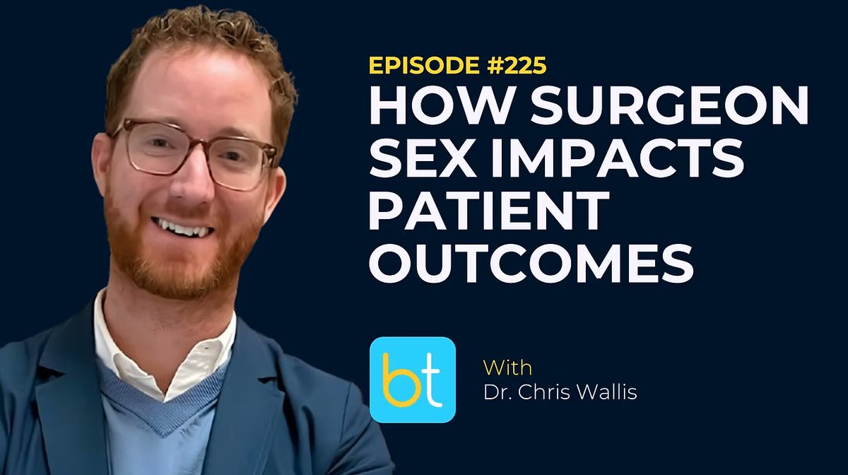 BackTable Urology (@_backtableuro) on Twitter photo In our latest <a href="/SWIUorg/">SWIU</a> collaboration, <a href="/WallisCJD/">Christopher Wallis (he/him/his)</a> joins guest host <a href="/CaseySeidemanMD/">Casey Seideman MD</a> to discuss gender, health equity, and recent data that showed better patient outcomes with female surgeons <a href="/akankshamehtamd/">Akanksha Mehta</a> <a href="/KKseattle/">Kathleen Kobashi</a> #URO225
open.spotify.com/episode/4XLC42… In our latest <a href="/SWIUorg/">SWIU</a> collaboration, <a href="/WallisCJD/">Christopher Wallis (he/him/his)</a> joins guest host <a href="/CaseySeidemanMD/">Casey Seideman MD</a> to discuss gender, health equity, and recent data that showed better patient outcomes with female surgeons <a href="/akankshamehtamd/">Akanksha Mehta</a> <a href="/KKseattle/">Kathleen Kobashi</a> #URO225
open.spotify.com/episode/4XLC42…