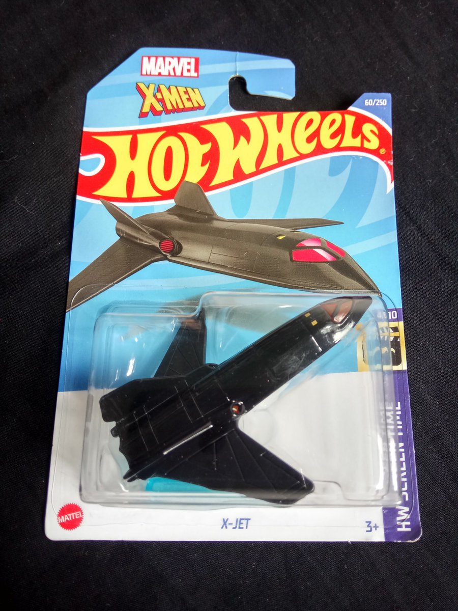 Hot Wheels X-Jet

X-Jet, pesawatnya tim X-Men di serial kartun, "X-Men: The Animated Series" (1992 – 1997).

Produksi tahun 2022.

Rp45.000.