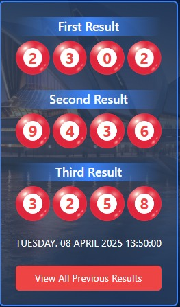 LennWangsa's tweet photo. 🔰 #KASIR4D R3SULT TOG3L Sydn3y 08 APRIL 2025
✅ 1st Prize : 2 3 0 2
✅ 2st Prize : 9 4 3 6
✅ 3st Prize : 3 2 5 8
✅ SHIO : NAGA             
SAAAAHHHH !!
Link : cuekasir4d,store ( koma di ganti titik ) https://t.co/3U6eghjvkJ