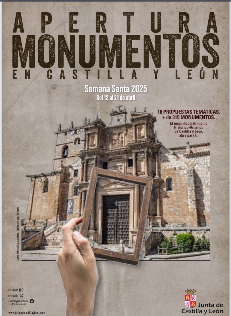 BalledeScapa's tweet image. #BuenosDiasATodos Programa apertura monumentos de la #jcyl la Ruta de los Retablos Renacentistas del Este de León, Te animas? #arte #renacimiento #Turismo #leonesp
#Leon #