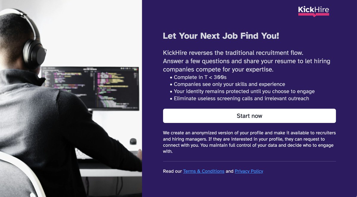 KickHire tweet media