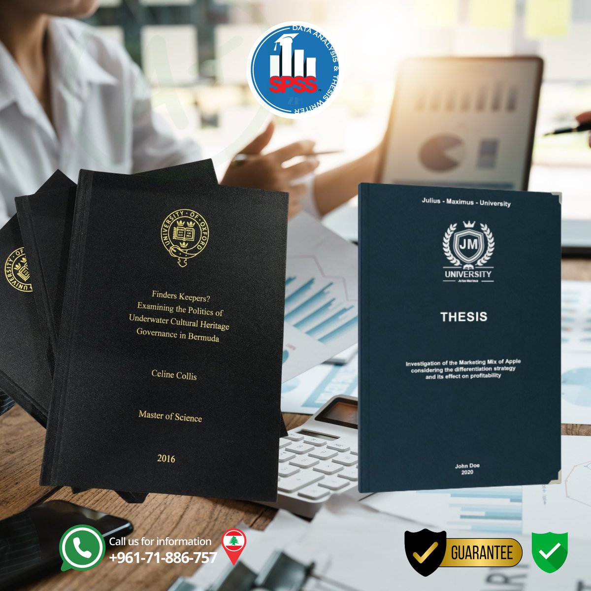SPSS_Analyst's tweet image. write your thesis, proposal, and prepare for interviews whether you&apos;re a PhD or MS student guiding you every step of the way with 10+ years of experience. As an international team of thesis experts, we&apos;ve helped over 500+ PhD and MS students around the world